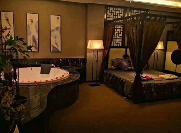 重庆男士会所环境风采（八）